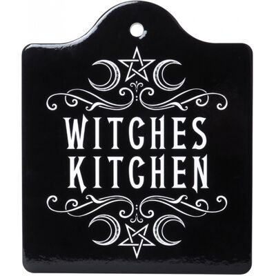 Horror-Shop Witches Kitchen Schneidbrett & Servierplatte Horror-Shop Witches Kitchen Schneidbrett & Servierplatte