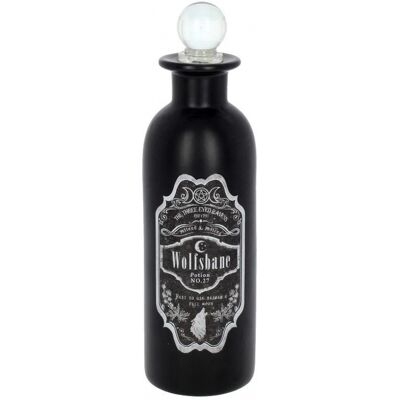 Nemesis Now - WOLFSBANE Potion Bottle - WOLFSBANE - Potion Bottle - Bottle Nemesis Now - WOLFSBANE Potion Bottle - WOLFSBANE - Potion Bottle - Bottle