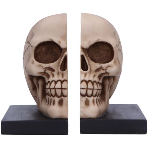 Horror-Shop Final Chapter Totenkopf Buchstützen 13,5cm