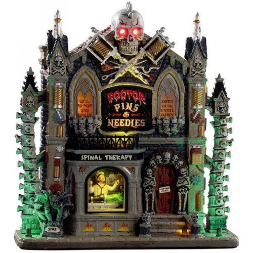 Horror-Shop Lemax Spooky Town - Doctor Pins & Needles