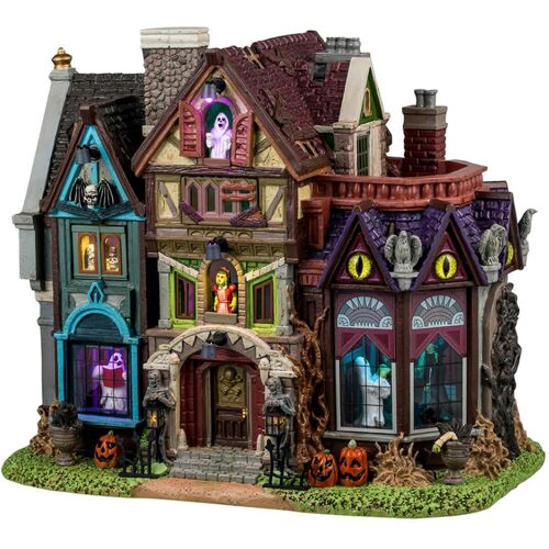 Horror-Shop Lemax Spooky Town - Madness Manor