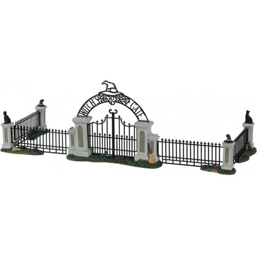 Horror-Shop Lemax Spooky Town - Witch Gate