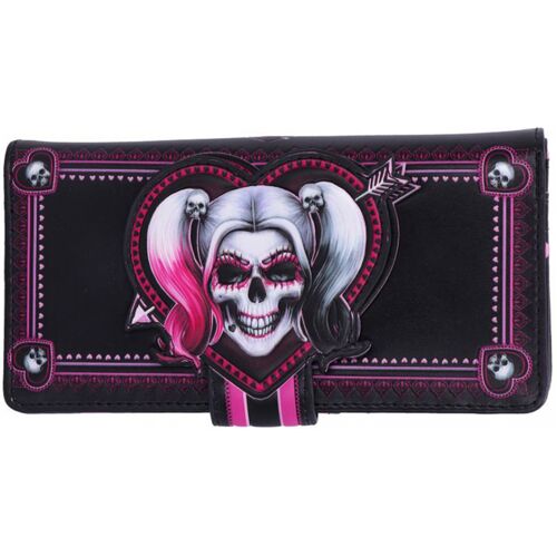 Horror-Shop Little Monster Harley Quinn Geldbörse 18,5cm