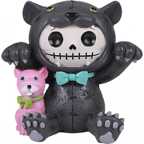 Horror-Shop Panther Basheera - Furrybones Figur groß