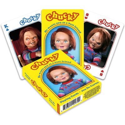 Horror-Shop Child''s Play - Chucky Spielkarten Horror-Shop Child''s Play - Chucky Spielkarten