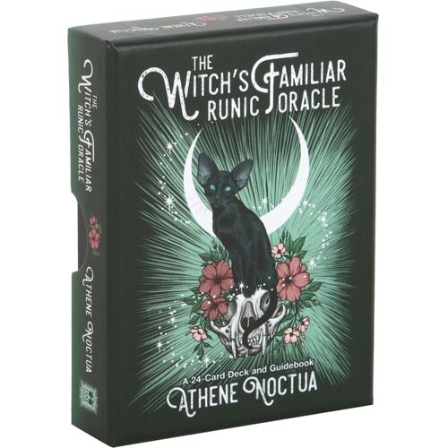 Horror-Shop The Witch''s Familiar Runen Orakel Karten