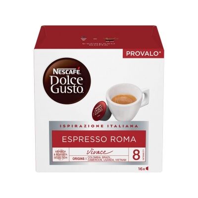 Nescafé Dolce Gusto - Espresso Roma - 720 Kaffeekapseln - Coffee capsules Nescafé Dolce Gusto - Espresso Roma - 720 Kaffeekapseln - Coffee capsules