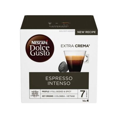 Nescafé Dolce Gusto Espresso Intenso - Kaffeekapseln Nescafé Dolce Gusto Espresso Intenso - Kaffeekapseln