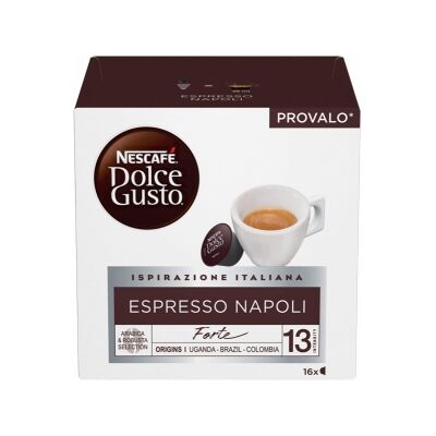 Nescafé Dolce Gusto Espresso Napoli - Kaffeekapseln Nescafé Dolce Gusto Espresso Napoli - Kaffeekapseln