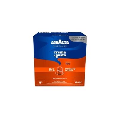 Lavazza Crema Gusto Forte - 720 Nespresso-kompatible Kapseln Lavazza Crema Gusto Forte - 720 Nespresso-kompatible Kapseln