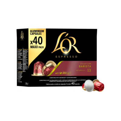 100 Barista L'or Espresso-kaffeekapseln – Nespresso-kompatible Aluminiumkapseln 100 Barista L'or Espresso-kaffeekapseln – Nespresso-kompatible Aluminiumkapseln