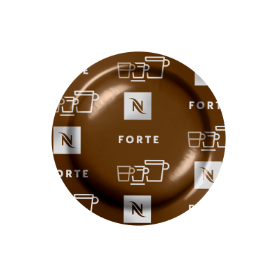 50 Kaffeekapseln Nespresso Professional Forte 50 Kaffeekapseln Nespresso Professional Forte