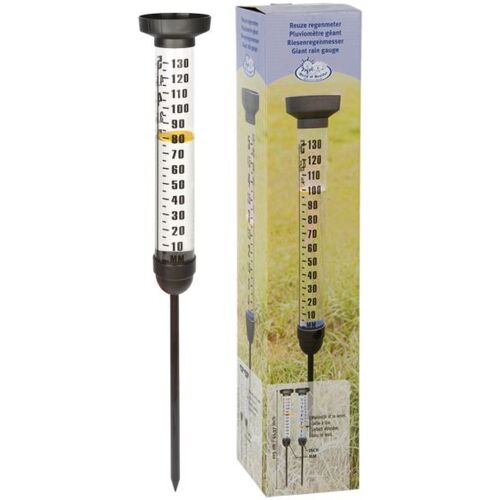 Esschert Design Riesen-Regenmesser 105cm, Regenmesser, Niederschlag...