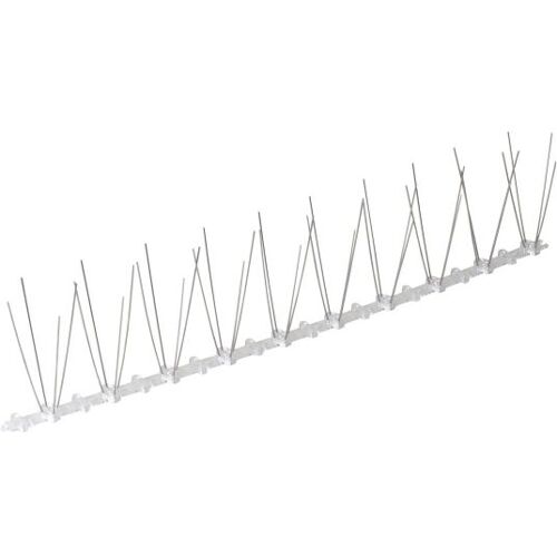 Vogelabwehr 50cm, Edelstahl, Taubenabwehr, Taubenspikes - 10 Stück