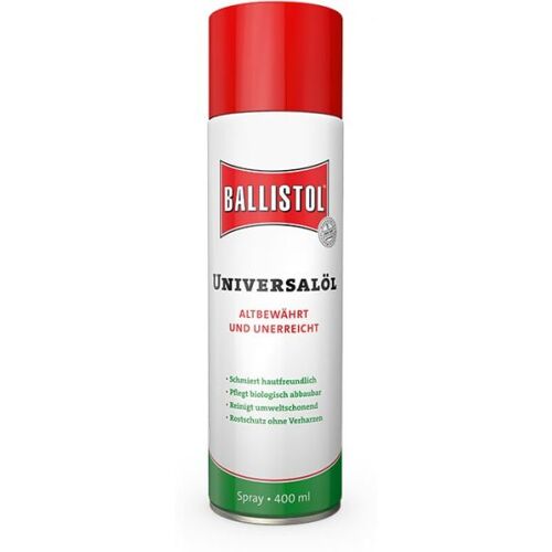 Ballistol Universalöl 400ml Spray, Spezialmittel, Multifunktionsöl,...