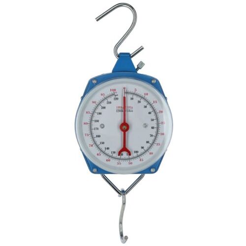 Zeigerschnellwaage 10kg - 100g-Schritte - Futterwaage, Heuwaage, We...