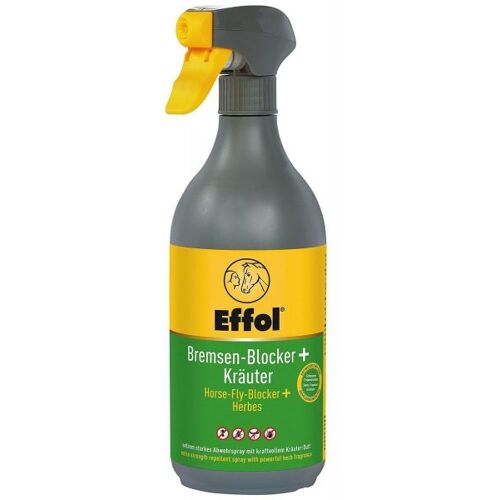 Effol Bremsen-Blocker+ Kräuter 750ml, Bremsenschutz, Fliegenabwehr ...