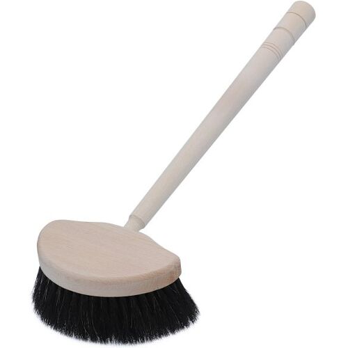 Fensterwascher Halbmond, Rosshaar Fensterwischer, Waschbürste zur F...