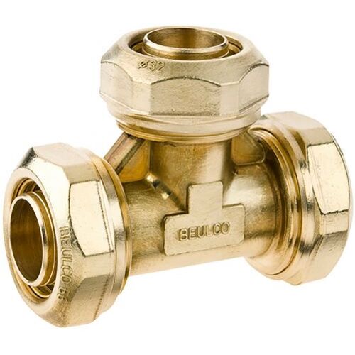 Beulco T-Stück 1 Zoll - 32x2,9mm - Verbindungskupplung - drei Rohra...