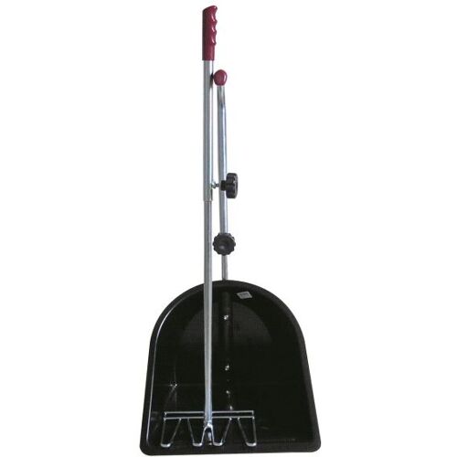 Mistboy VARIO, verstellbare Mistschaufel zum Ausmisten von Pferdeboxen