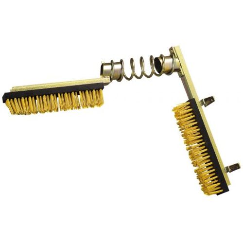 Kuhbürste COW-BRUSH, komplett, Rückenbürste für Kühe, Viehbürste fü...