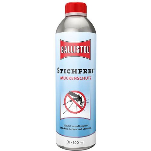 Ballistol Stichfrei 500ml Öl, Mückenschutz mit Hautpflege und UV-Fi...