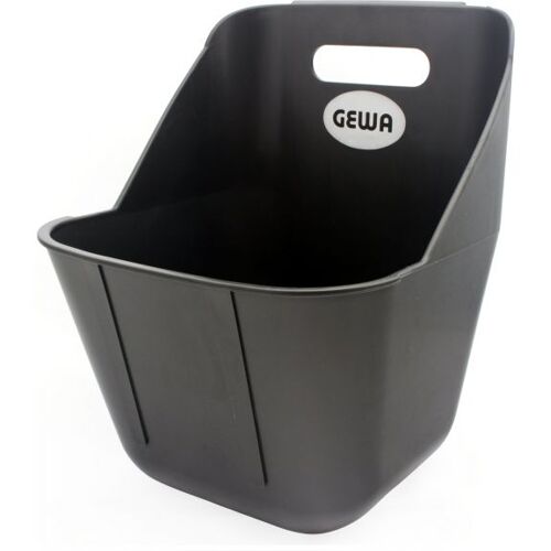 GEWA Kraftfuttertrog 11 Liter, 28x28x38cm, Futtertrog für Zusatzfutter