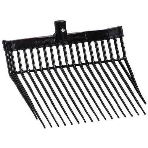 Original Aubiose Dunggabel, 40x30cm, Mistgabel aus Kunststoff, ohne...