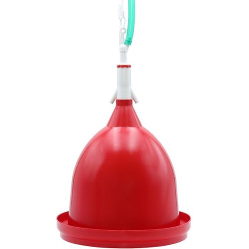 Geflügel Hängetränke Niederdruck, automatische Geflügeltränke mit 3...