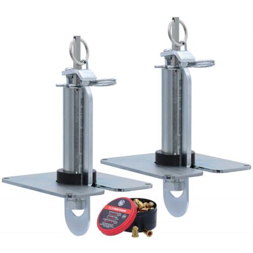 2x Top-Fox Wühlmausschussfalle + 50 Kartuschen - Wühlmausschussgerä...