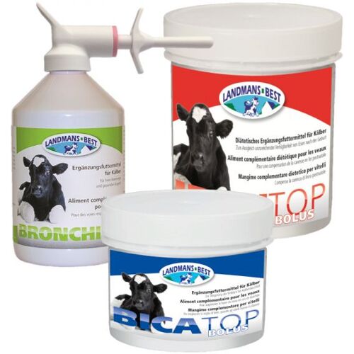 Boli-Set Aufzucht: BICATOP + IRONTOP + BRONCHITOP Bolus - Futtererg...