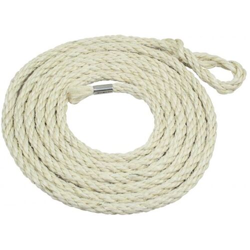 10x Viehtransportstrick Sisal, Ø10mm, 300cm, kleine Schlaufe, Sisal...