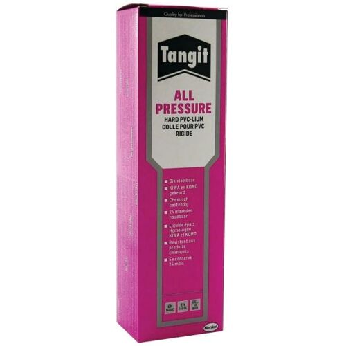 Tangit PVC Kleber All Pressure - Universalkleber für PVC Rohre - 12...