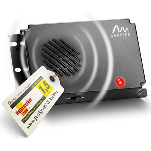 Gardigo Marder-Frei Mobil, Marderschreck, Marderabwehr für Haus und...