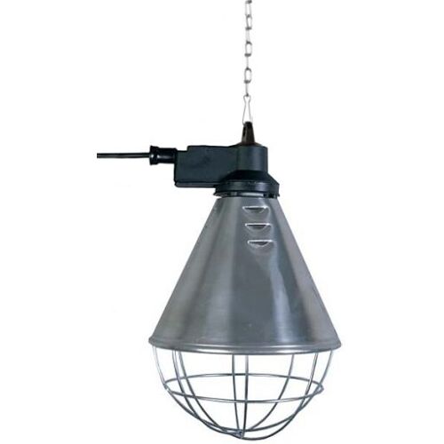 Infrarot-Aufzuchtstrahler, Wärmestrahler mit kurzem Schutzkorb bis ...