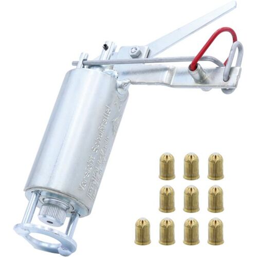 Kieferle Wühlmausschussfalle W2 + 10 Kartuschen - Wühlmausschussger...