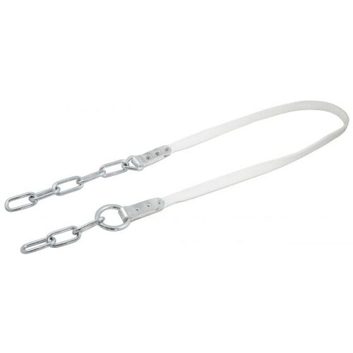 Nylonband einlagig 180cm, Hängenylon mit Ketten und Beschlägen, zur...