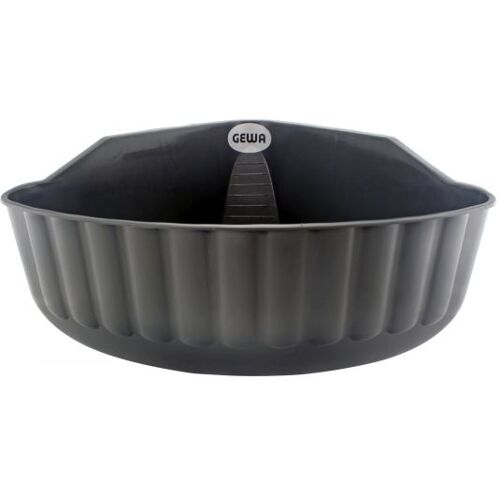 GEWA Ecktrog 26 Liter, 46x46x30cm, Futtertrog zur Wandmontage in 90...