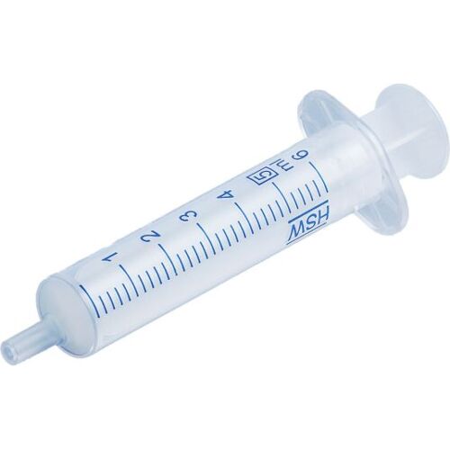 HSW Henke-Ject Einmalspritzen 5ml - sterile Veterinärspritzen - 100...