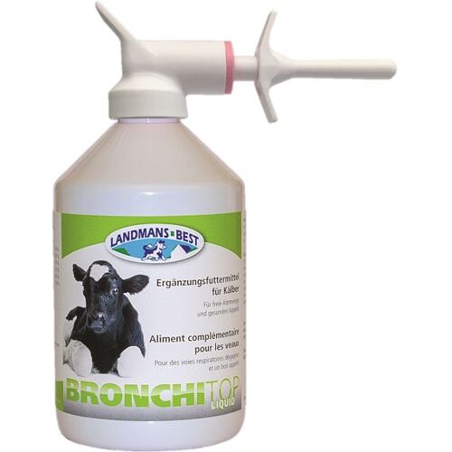 BRONCHITOP Liquid 500ml - Futterergänzung freie Atemwege & Appetita...