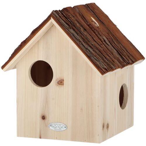 Esschert Design Eichhörnchen Nistkasten - Eichhörnchenhaus mit Rind...