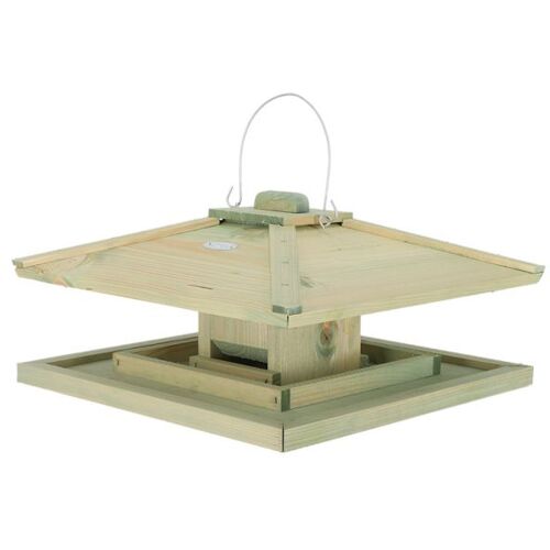 Esschert Design Japanisches Futterhaus - asiatische Futterstation f...