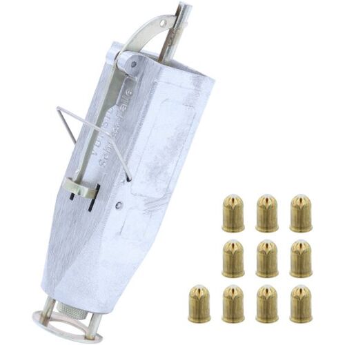 Auber Wühlmausschussfalle + 10 Kartuschen - Wühlmausschussgerät zur...