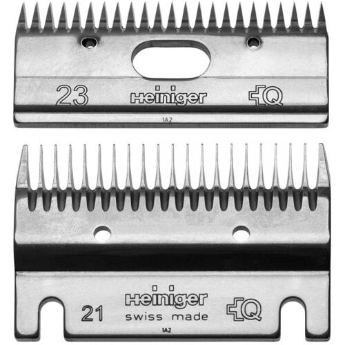 Heiniger Schermessersatz 21/23 Zähne, Standard Schermesser für Rinder