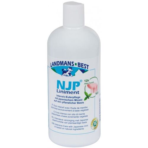 Original NJP Liniment 500ml, effektive Euterpflege mit japanischem ...