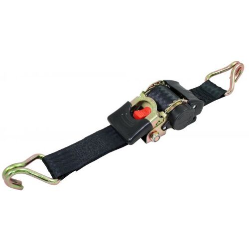 Automatik-Zurrgurt 1,80m x 25mm, automatischer Spannngurt zur Ladun...