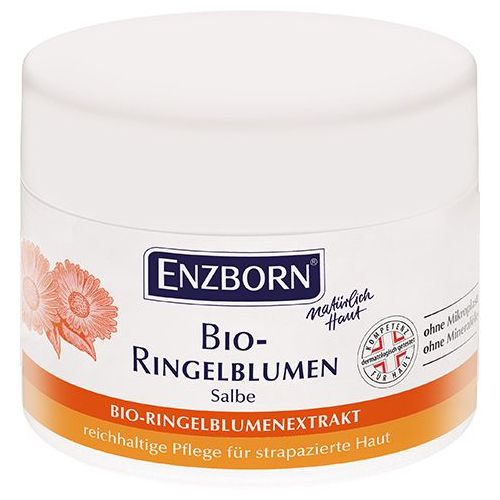 Enzborn Bio-Ringelblumen-Salbe 200ml Dose, für empfindliche und str...