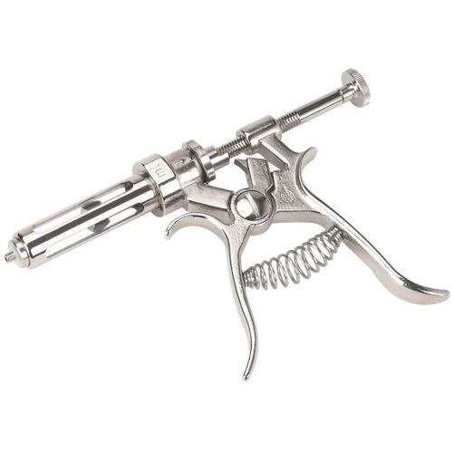 HSW Roux-Revolver 30ml, Dosierspritze für Reihenimpfungen (1,0 bis ...