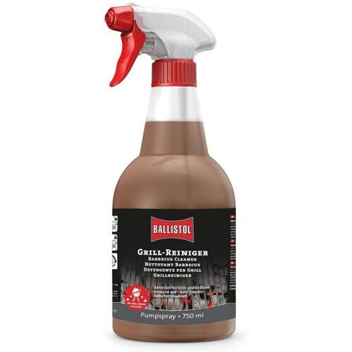 Ballistol Grillreiniger 750ml Pumpspray, Reiniger für Grill und Gri...