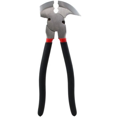 Farmerzange, das Universalwerkzeug für den Zaunbau: Zange, Hammer, ...